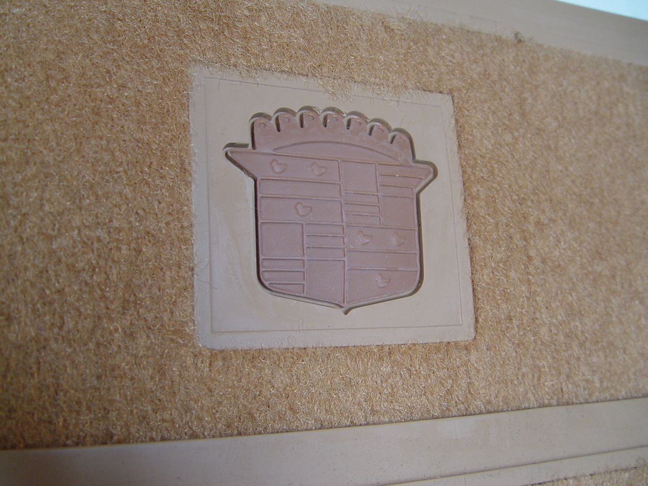 Mid 70's Cadillac Floor Mats